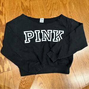 Over-the-shoulder sweatshirt from Victoria’s Secret PINK